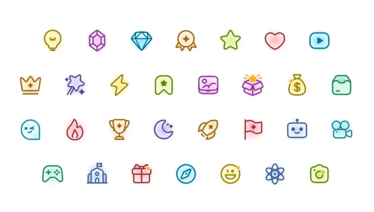 30+ Adorable Vector Icons In Figma