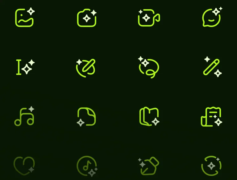 40 Duotone Icons For AI Projects