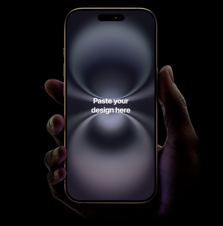 iPhone 16 and iPhone 16 Pro Mockups Figma