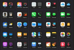 iOS 18 App Icons For iOS & iPadOS Design