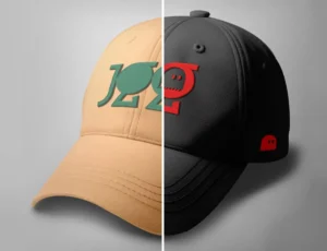 JGG 3D Realistic Cap PSD Mockup