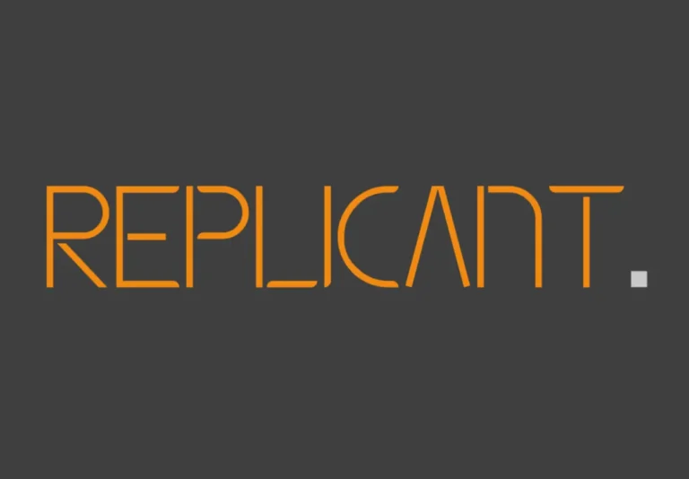 REPLICANT Display Font