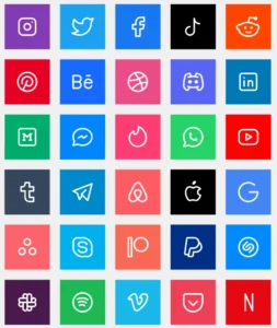 Icon Set For iOS