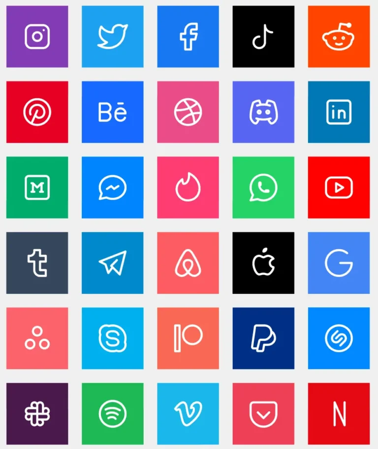 Icon Set For iOS