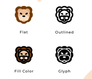 80 Cute Animal Icons