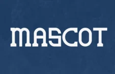 MASCOT Font