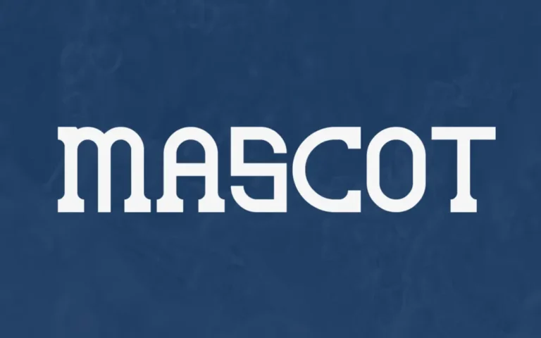 MASCOT Font