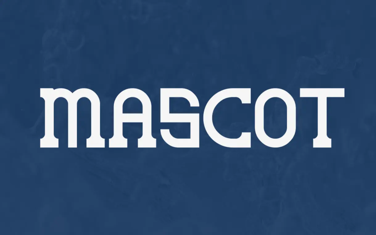 Mascot Font