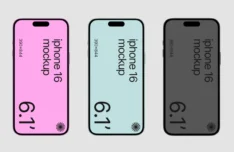 iPhone 16 Mockup