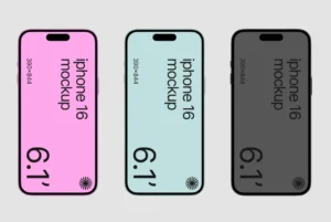 iPhone 16 Mockup