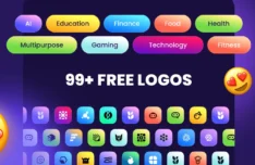 99+ Beautiful Logo Placeholders