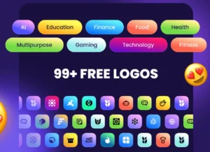 99+ Beautiful Logo Placeholders