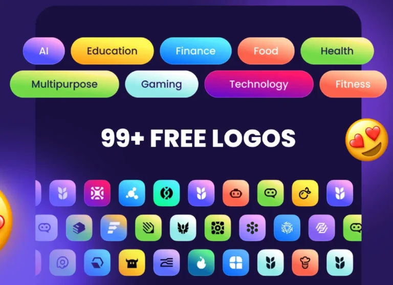99+ Beautiful Logo Placeholders