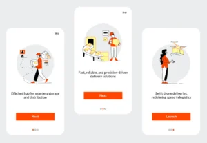 Handdrawn Logistics Vector Illustrations Pack
