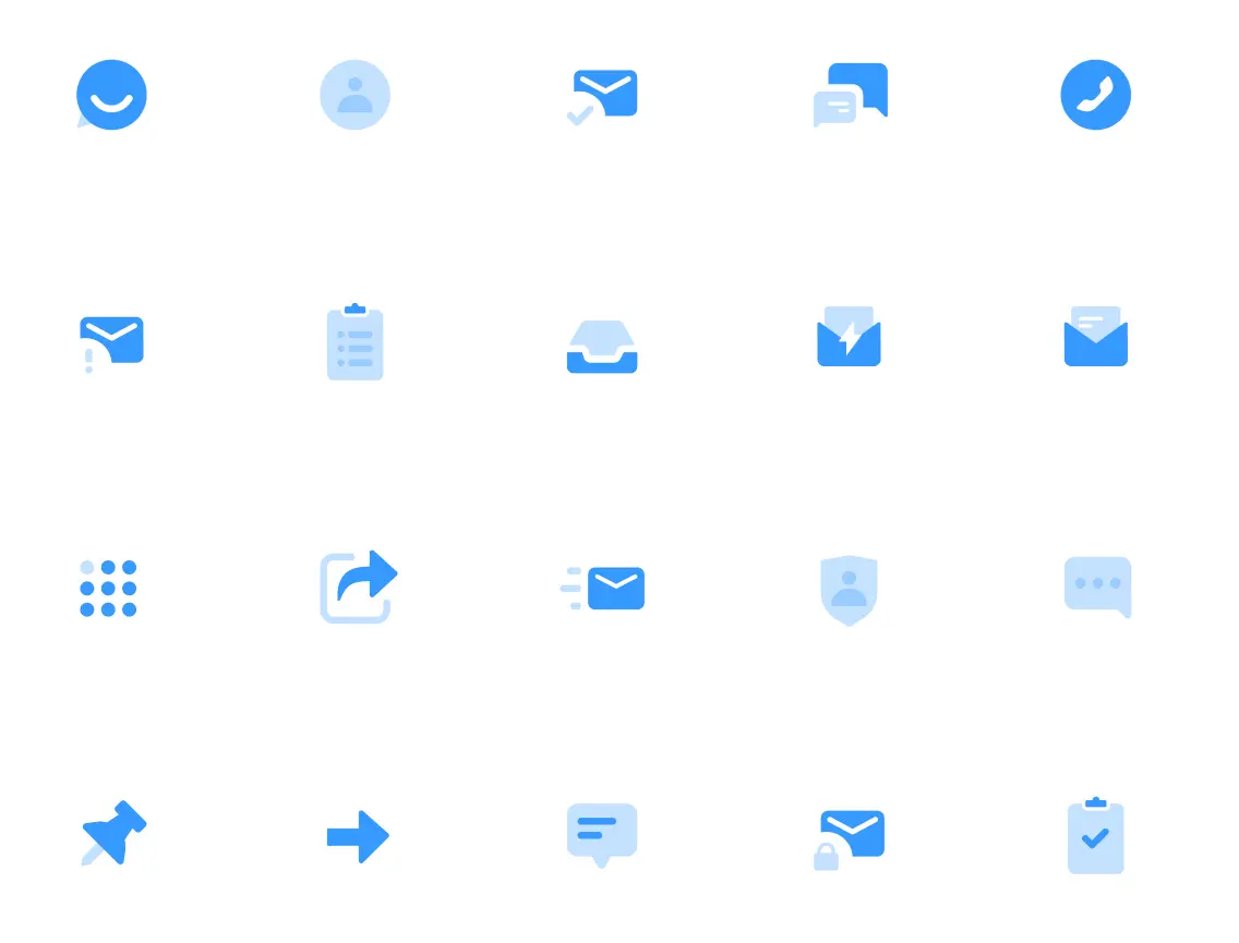 640+ Free Duotone Icons