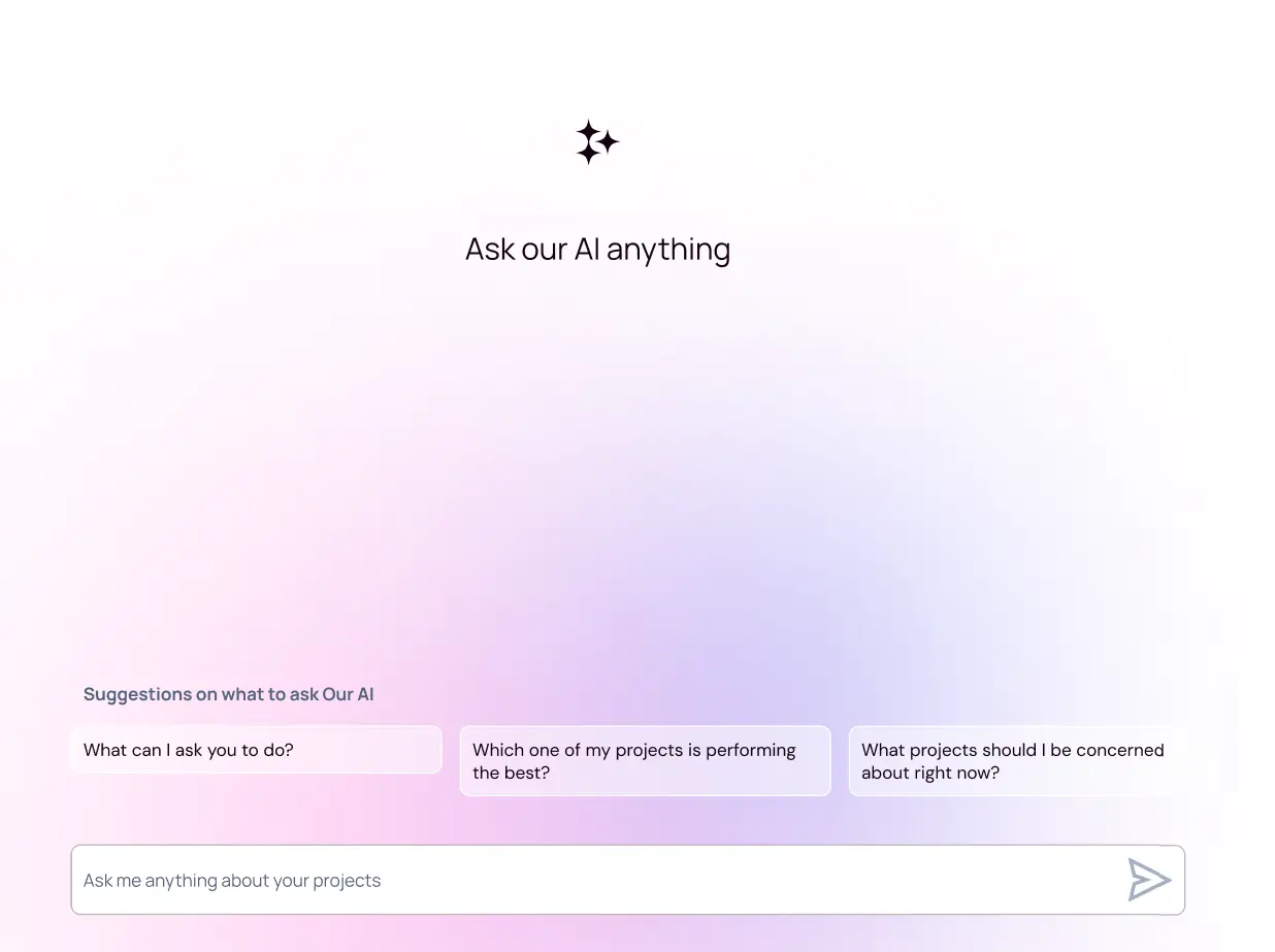 AI Chatbot UI Design