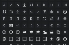 Raster 180+ Free Pixelated SVG Icons