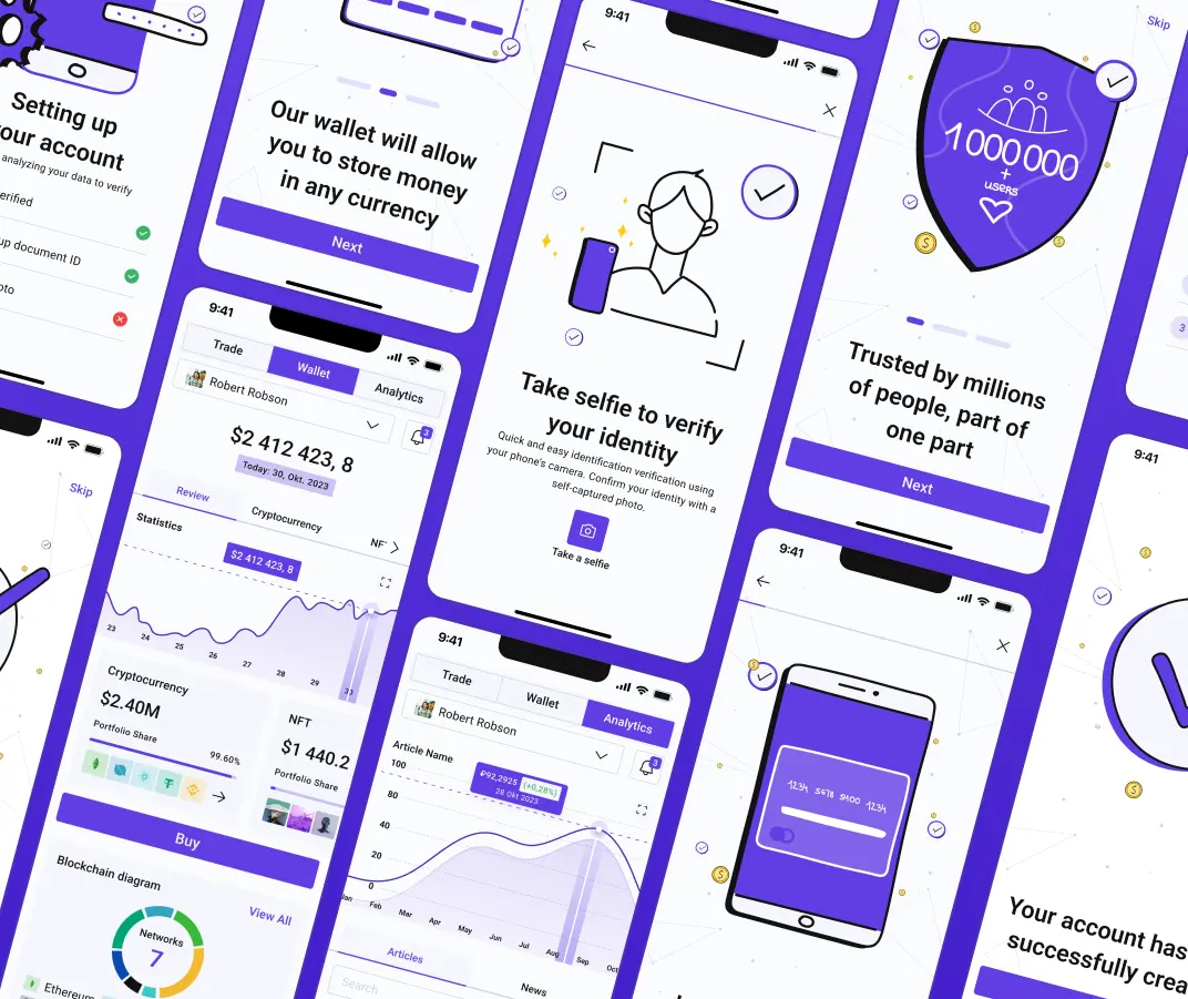Trading App UI