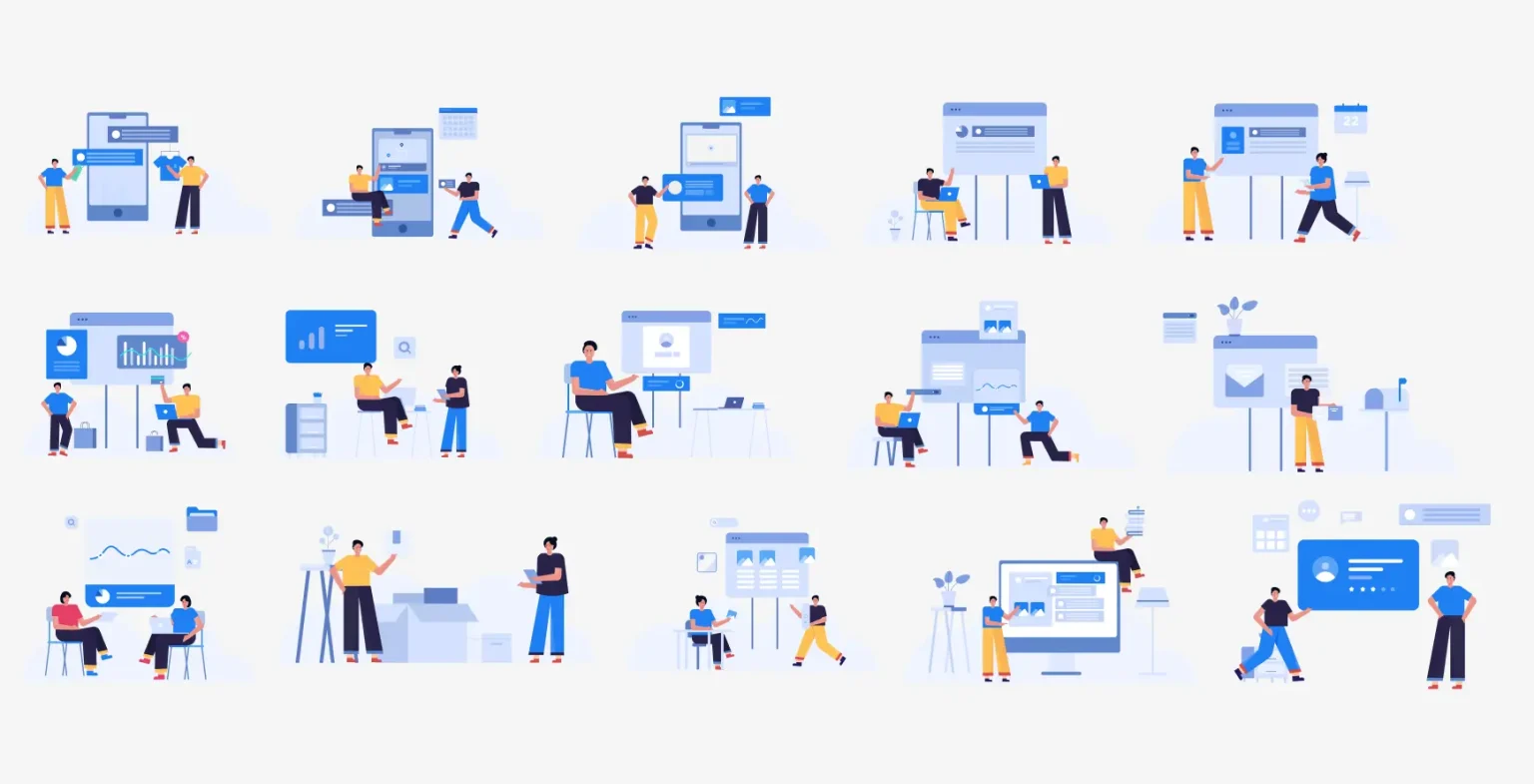 15 Free Illustrations