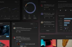 Modern Seller Dashboard UI Kit in Figma
