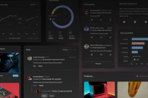 Modern Seller Dashboard UI Kit in Figma