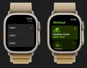 Apple's official watchOS 11 UI Kit in Figma
