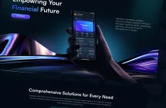 NexCash - Finance Website UI KIT