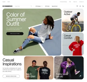 E-commerce UI Kit Paperpillar