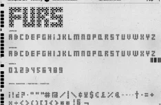 FURS free typeface