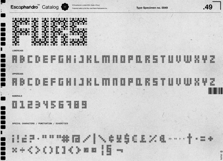FURS free typeface