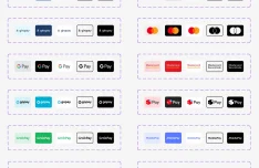 120+ Free Payment Method Icons in Figma