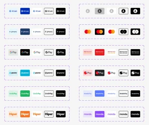 120+ Free Payment Method Icons in Figma