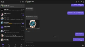 Chat & Messaging Web UI Kit Figma