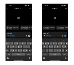 ChatGPT & DeepSeek Mobile UI Kit in Figma