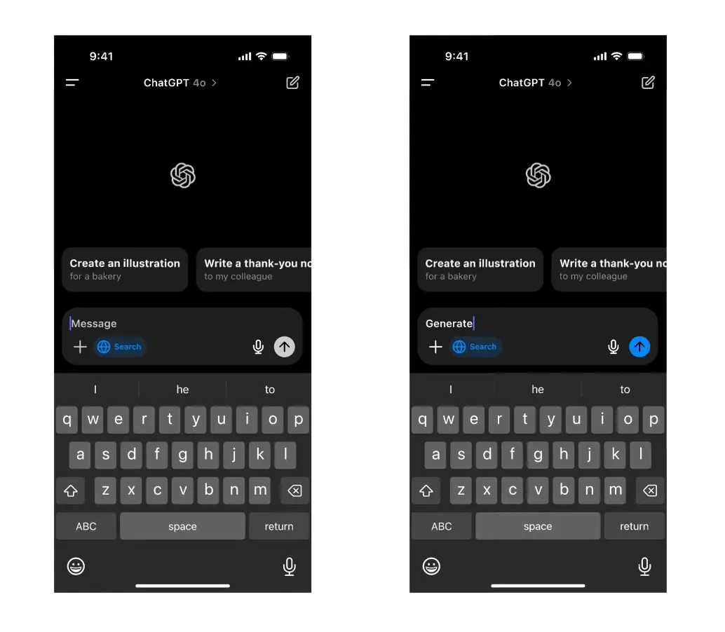 ChatGPT & DeepSeek Mobile UI Kit