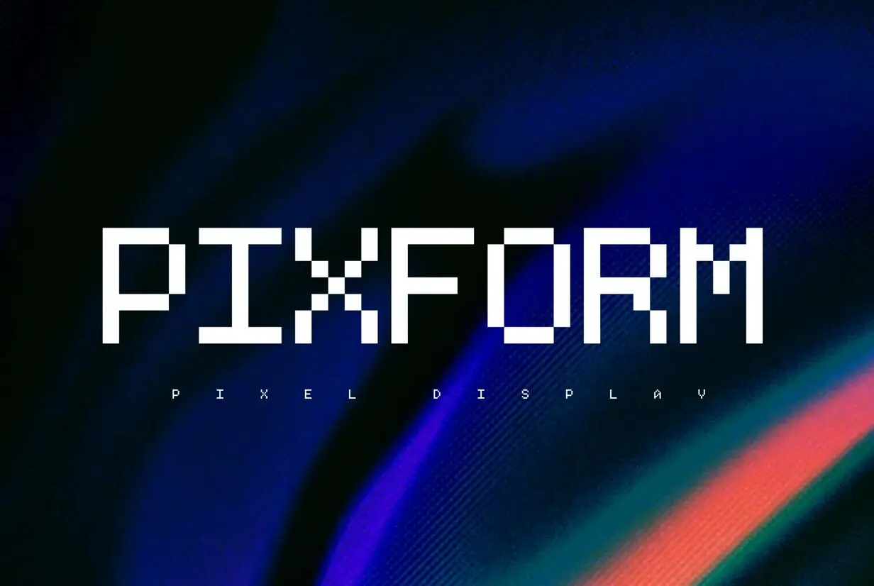 Pixfrom Pixel Font