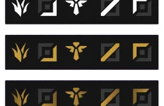 League of Legends Roles Icons