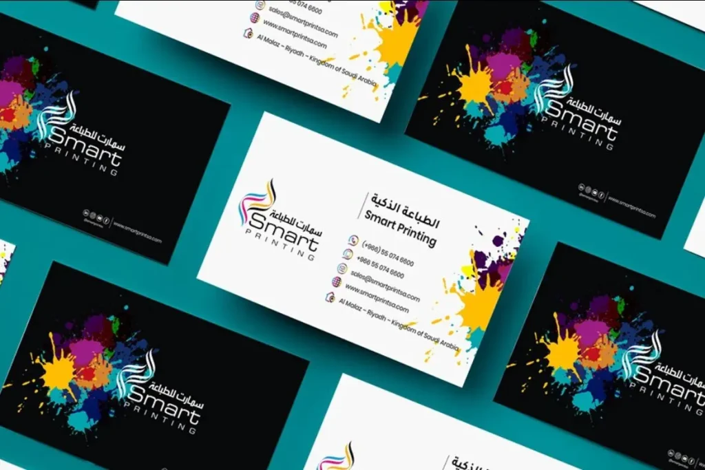 Business Card on Textured Paper Mockup PSD