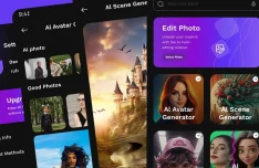 Artify AI Image Editing App UI Kit
