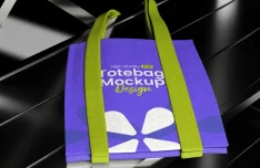 Free High Quality Tote Bag Mockups