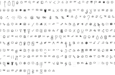 300+ handmade Doodled Icons for free