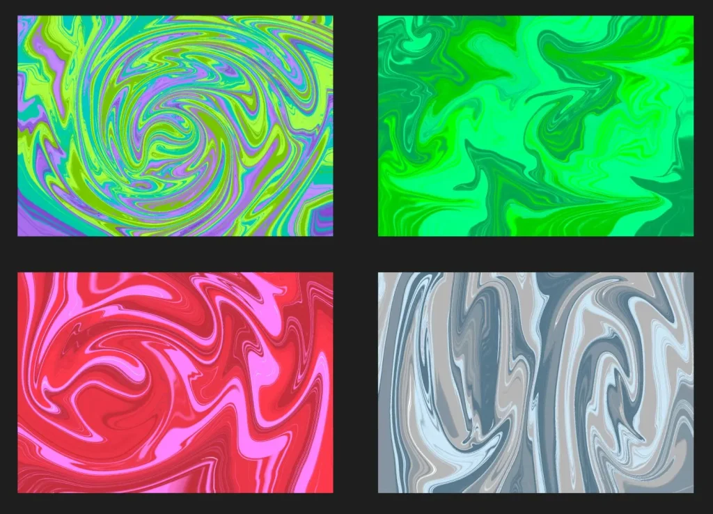 10 Free Abstract Liquid Backgrounds in Figma