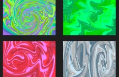10 Free Abstract Liquid Backgrounds in Figma