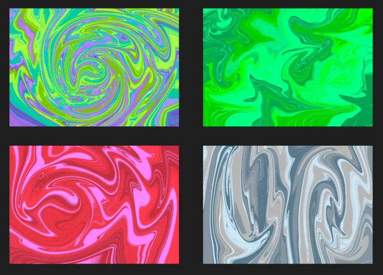 10 Free Abstract Liquid Backgrounds in Figma