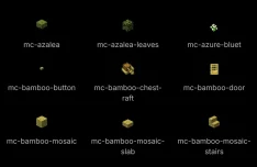 1300+ Pixel-style Minecraft Icons