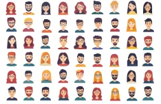 54 Free Flat Avatar Illustrations in Figma