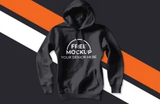 Free Hoodie Mockup