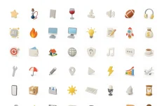 Airbnb-style 3D Icons in Figma