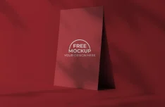 Letterhead Mockup PSD Professional Brand Identity