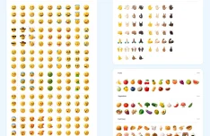 iOS Emojis in 3D Figma icons